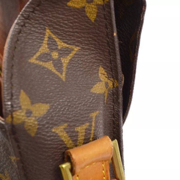 LOUIS VUITTON SAINT CLOUD GM SHOULDER BAG MONOGRAM - Picture 2 of 12